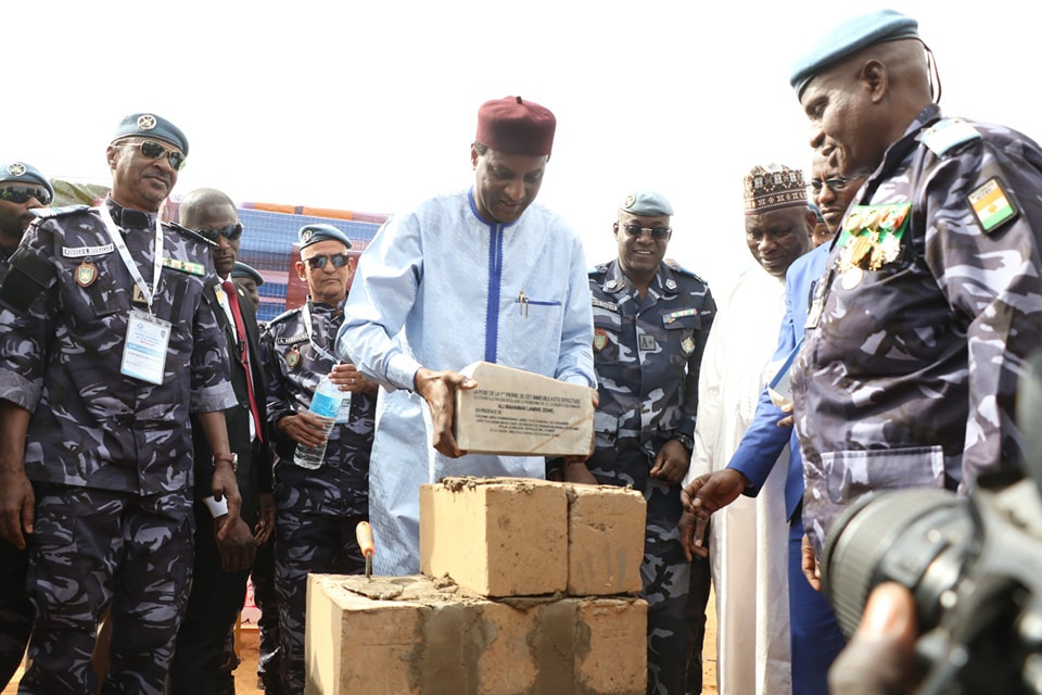 Construction of New Customs Headquarters in Niamey Begins