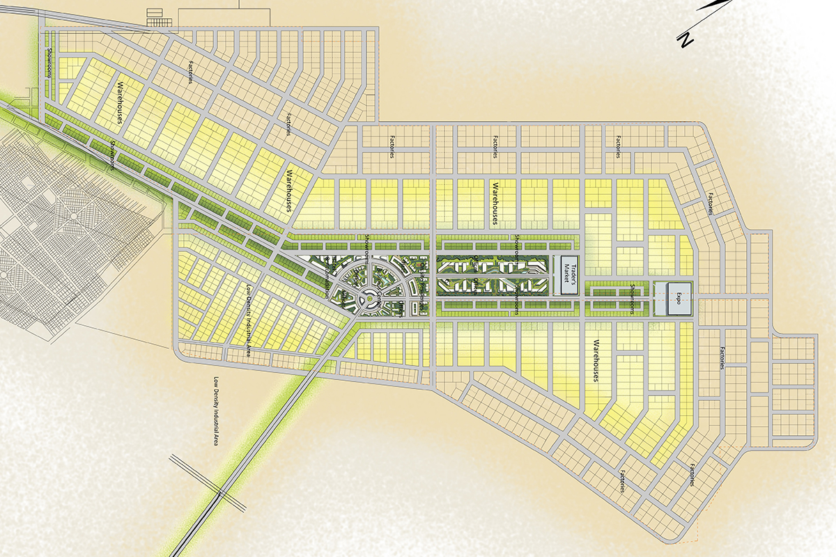 Gamonzon Urban Planning