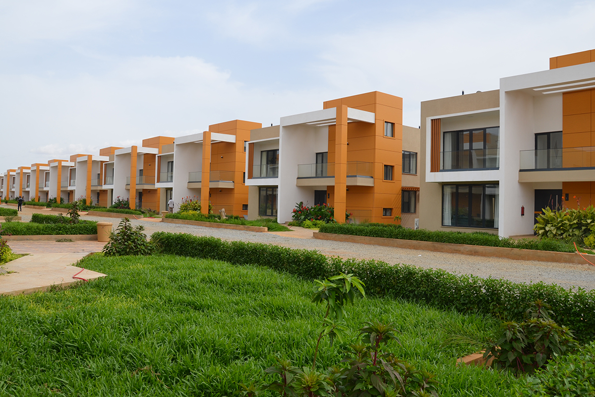 Goggodou Shops and Villas