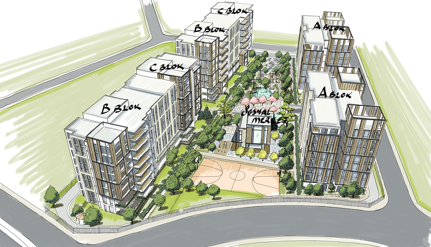 Hijaz Çerkezköy Residences